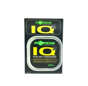 Korda Fluorocarbon IQ Extra Soft 20m